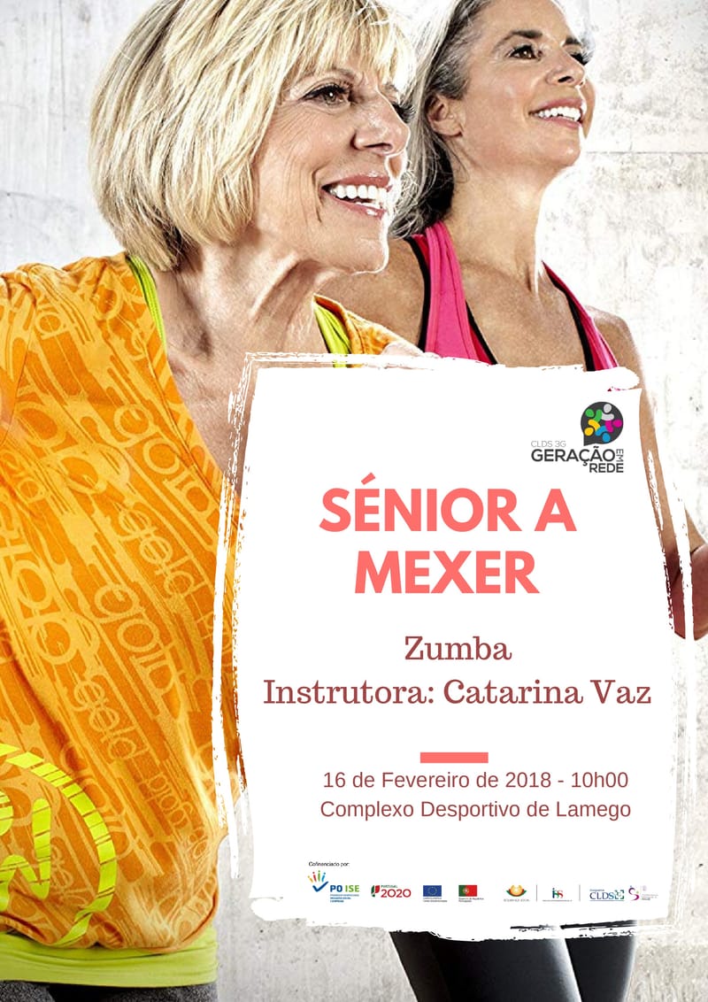 Sénior a Mexer - Zumba