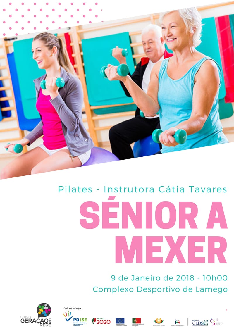 Sénior a Mexer - Pilates