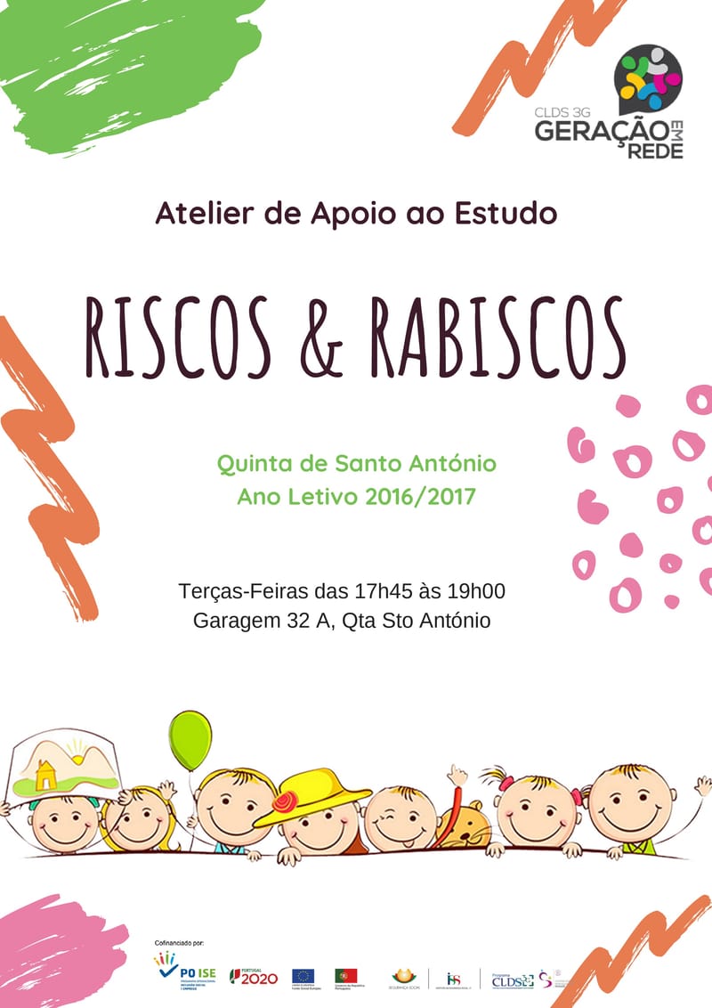 Atelier de Apoio ao Estudo Informal "Riscos e Rabiscos"