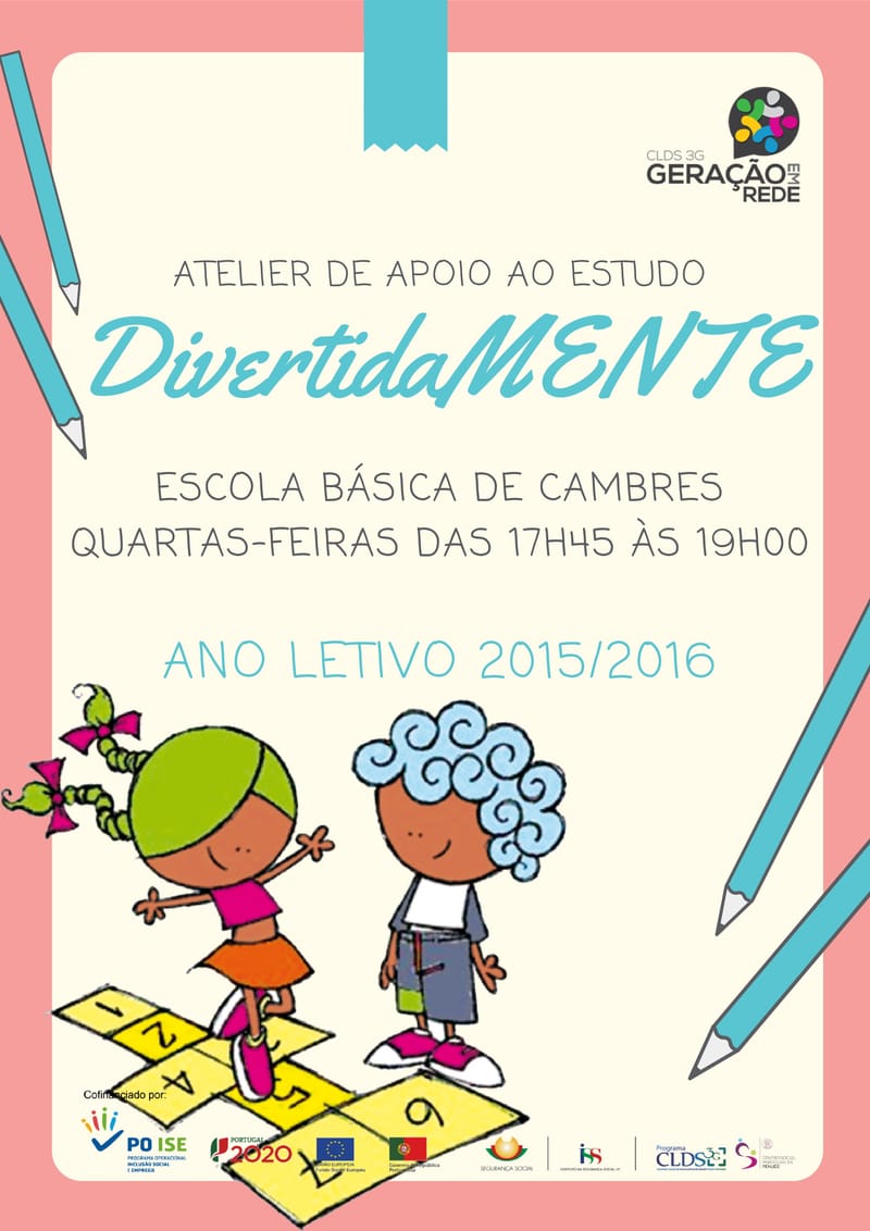 Atelier de Apoio ao Estudo Informal "DivertidaMente"