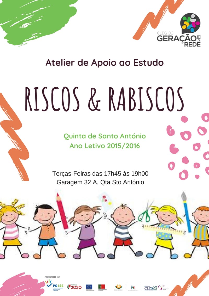 Atelier de Apoio ao Estudo Informal "Riscos e Rabiscos"