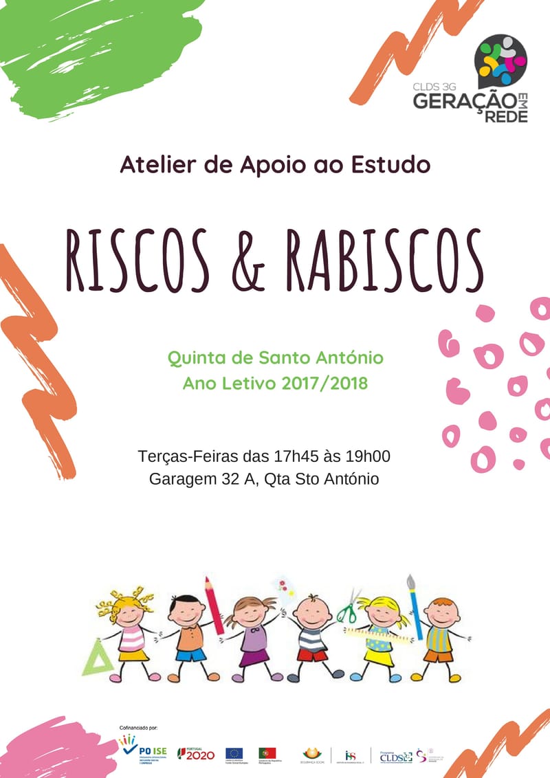 Atelier de Apoio ao Estudo Informal "Riscos e Rabiscos"