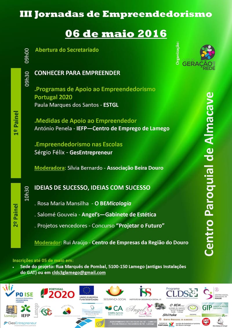 III Jornadas de Empreendedorismo