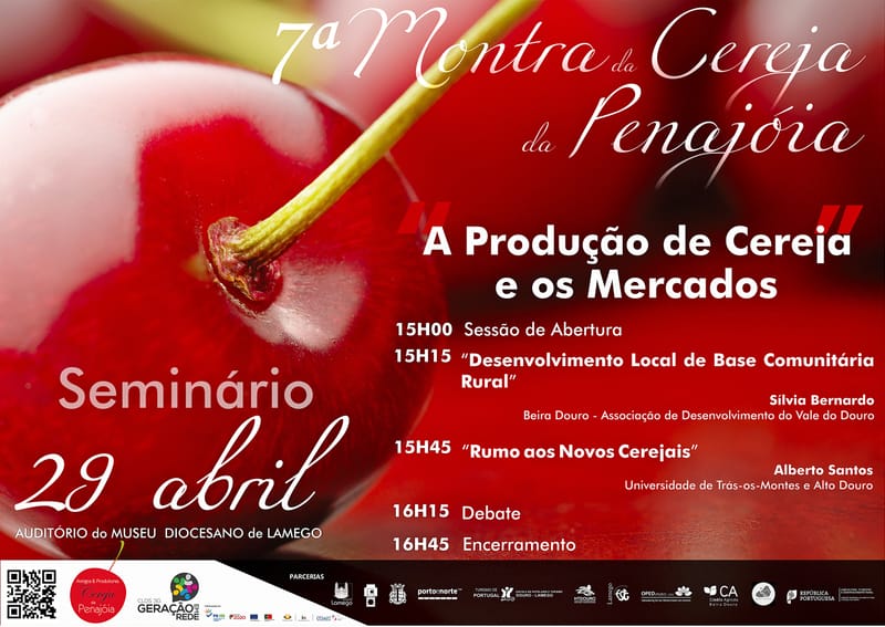 Seminário - A Produção da Cereja e os Mercados