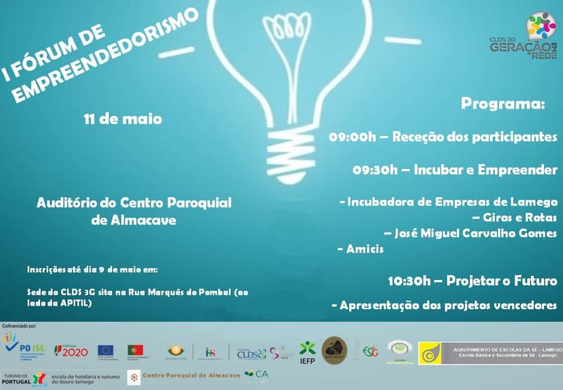 I Forúm de Empreendedorismo