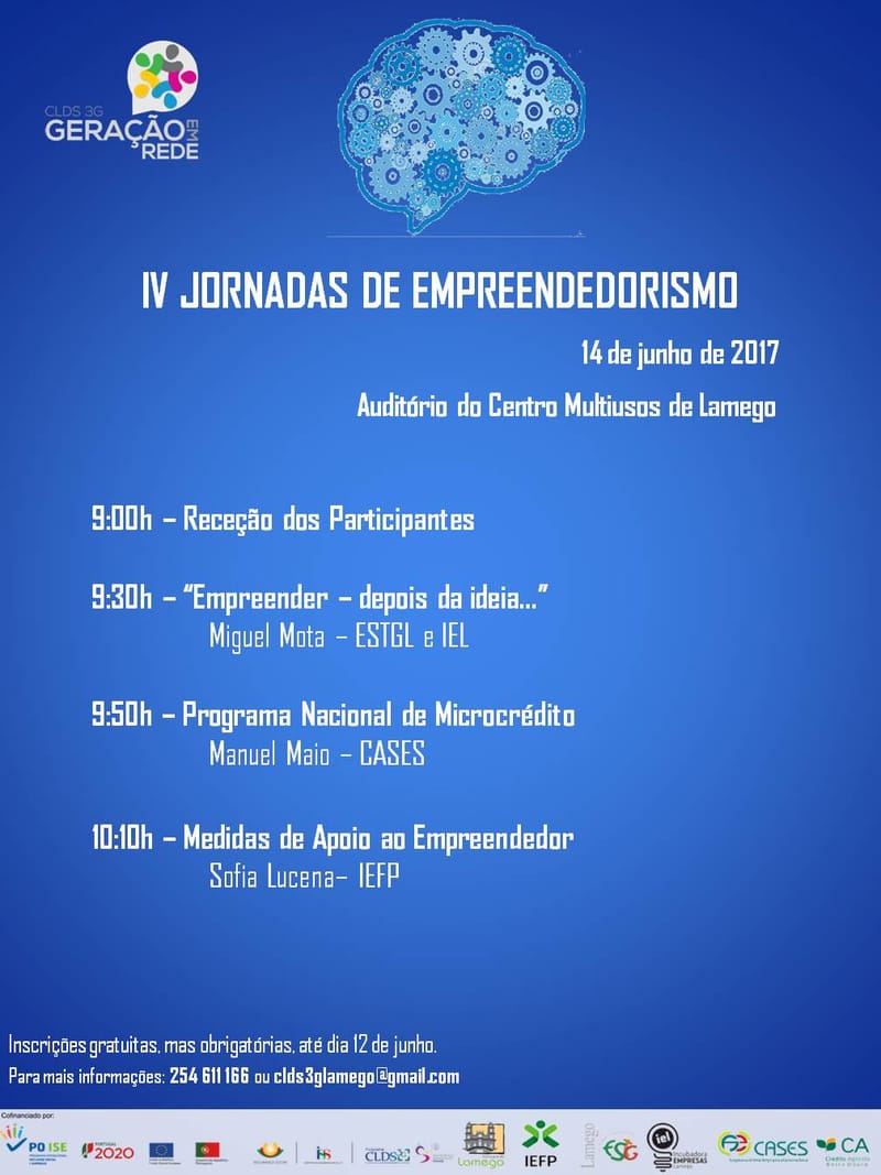 IV Jornadas de Empreendedorismo