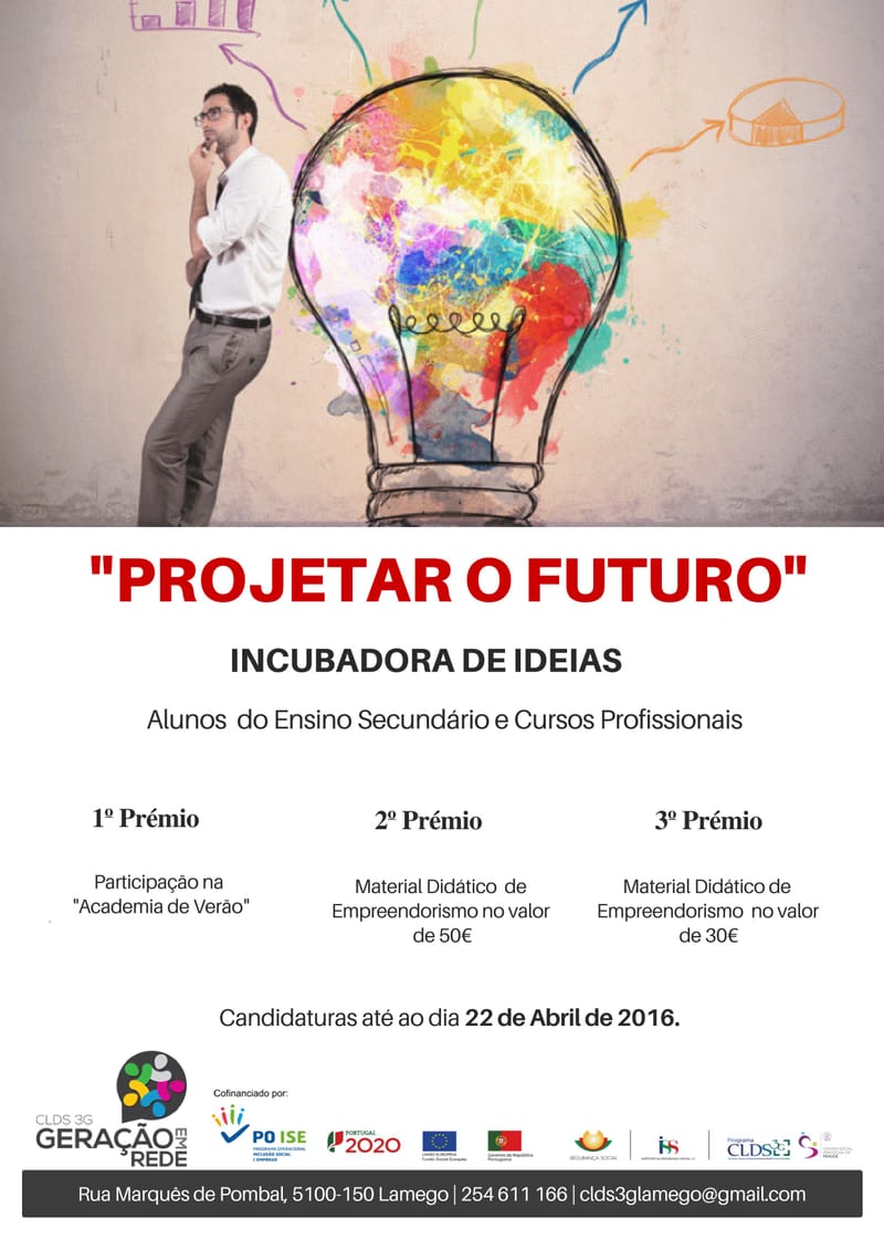 Concurso "Projetar o Futuro"