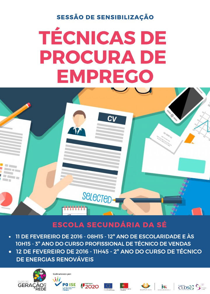 Técnicas de Procura de Emprego
