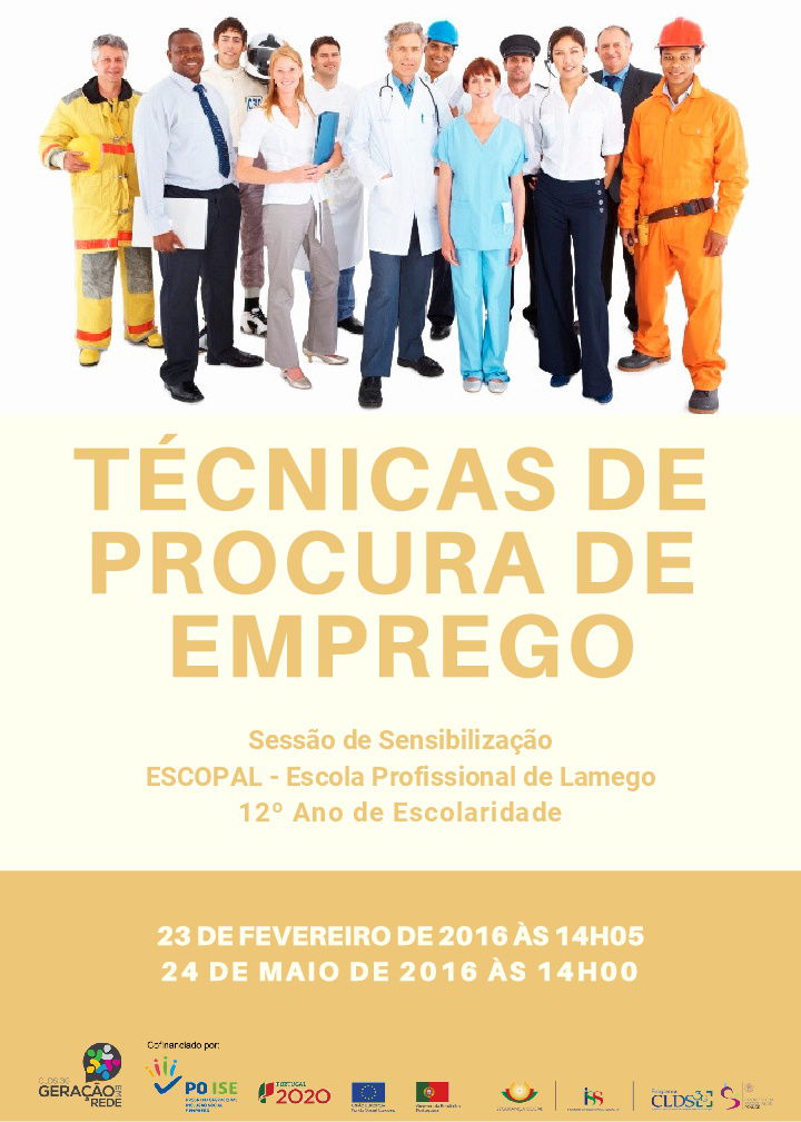 Técnicas de Procura de Emprego