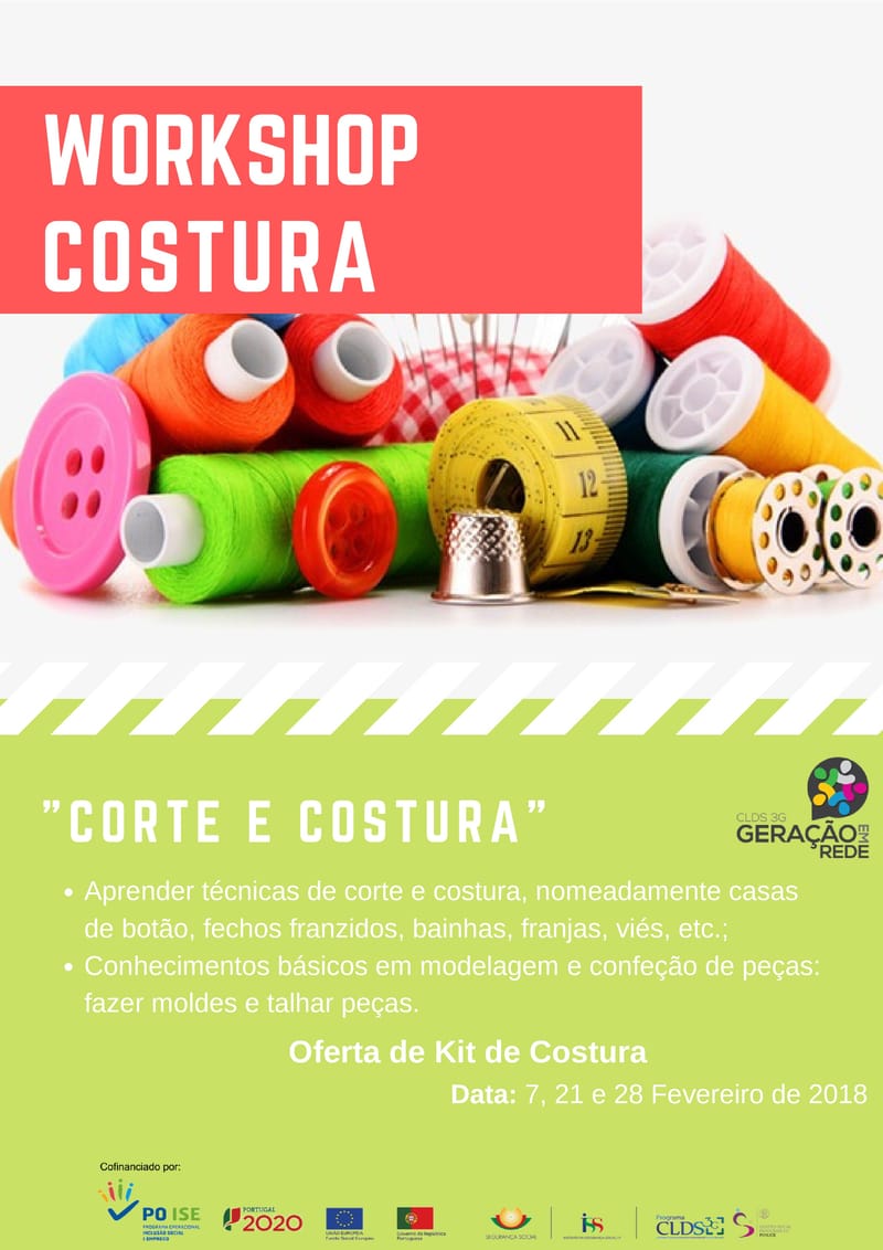 Workshops de Costura