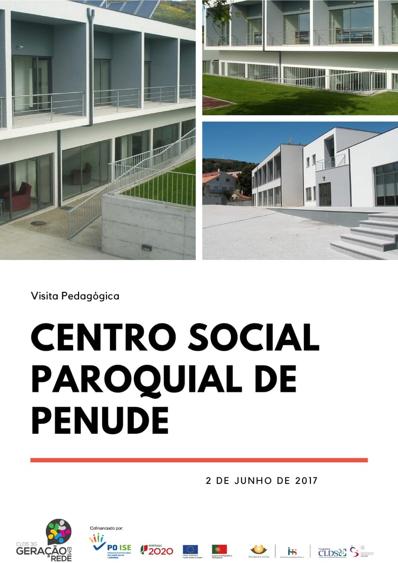 Visita de estudo ao Centro Social Paroquial de Penude