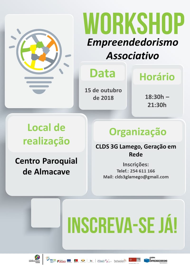 Workshop Empreendedorismo Associativo