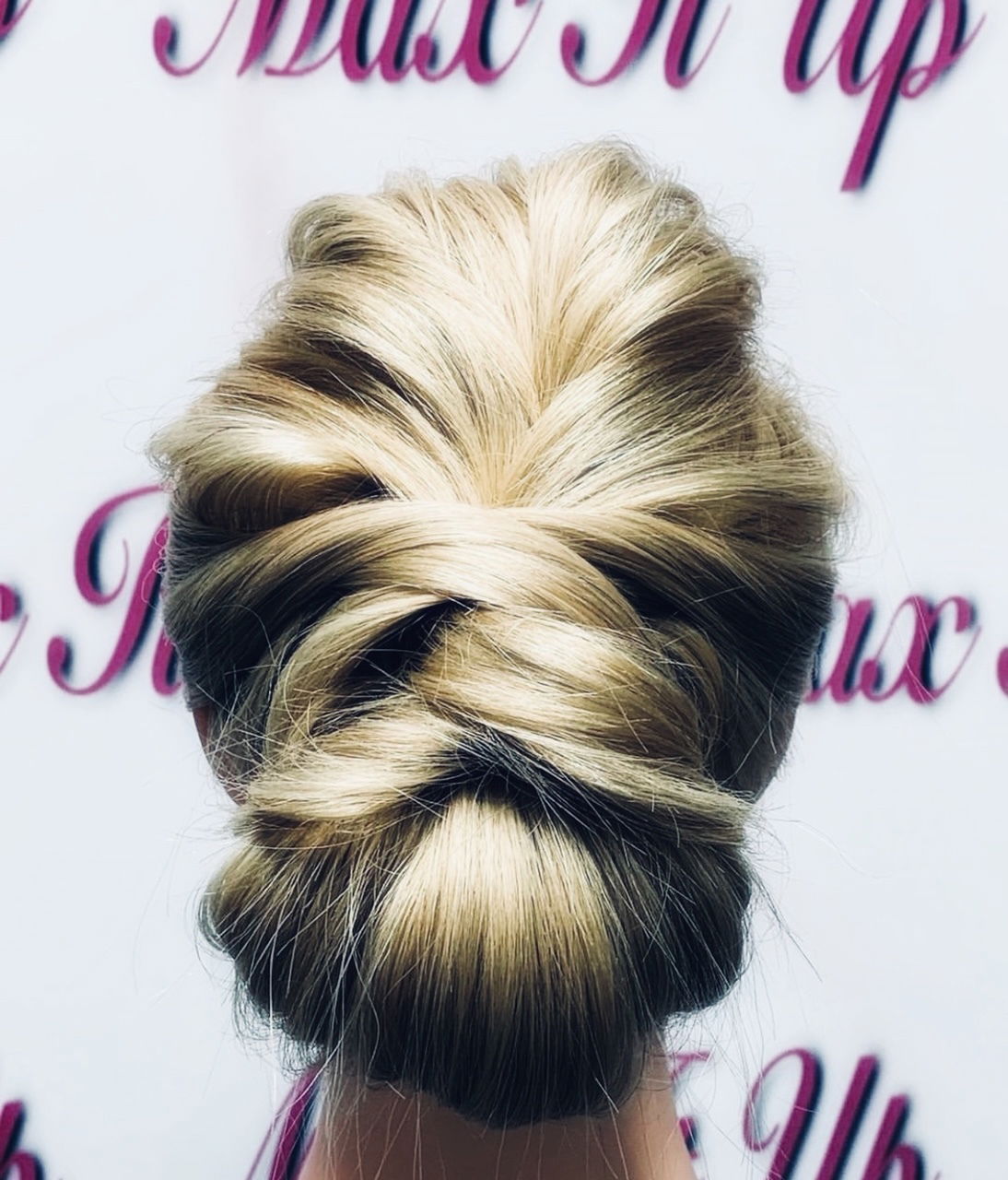 Sleek Updo