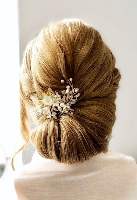 Softly Textured Updo