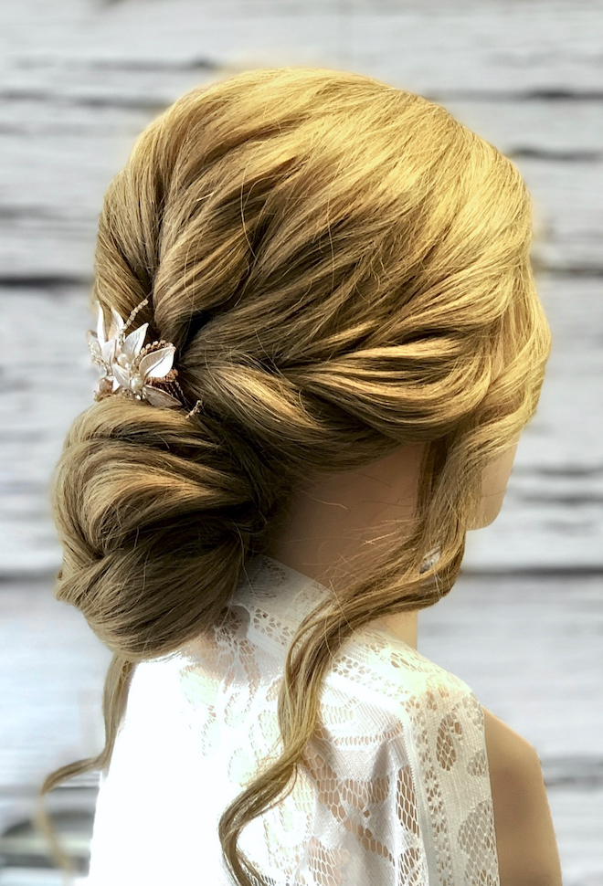 Textured Updo