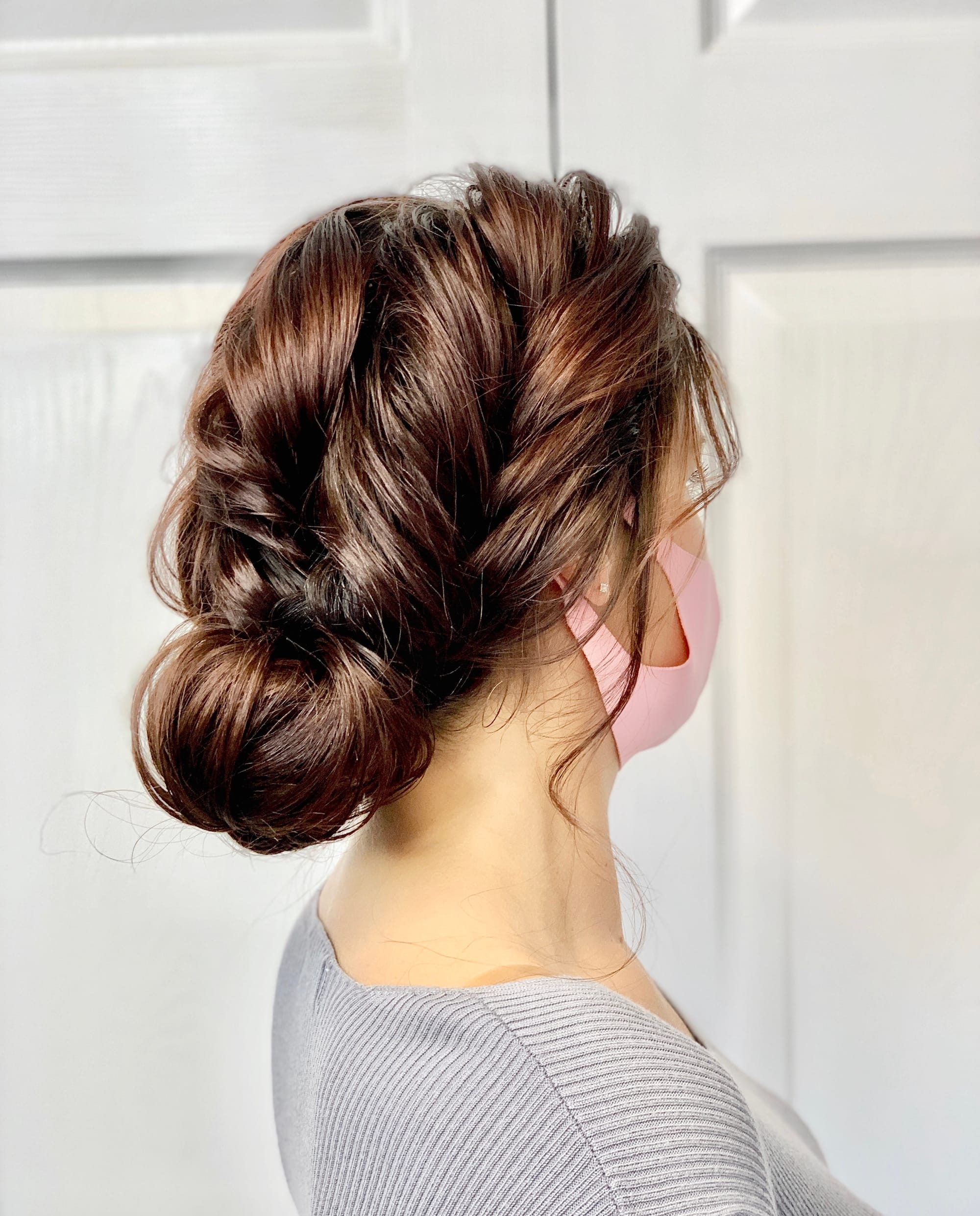 Romantic Twisted Updo