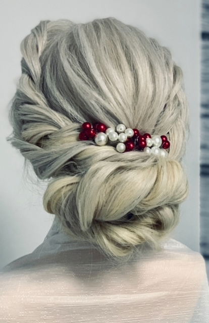 Textured Updo