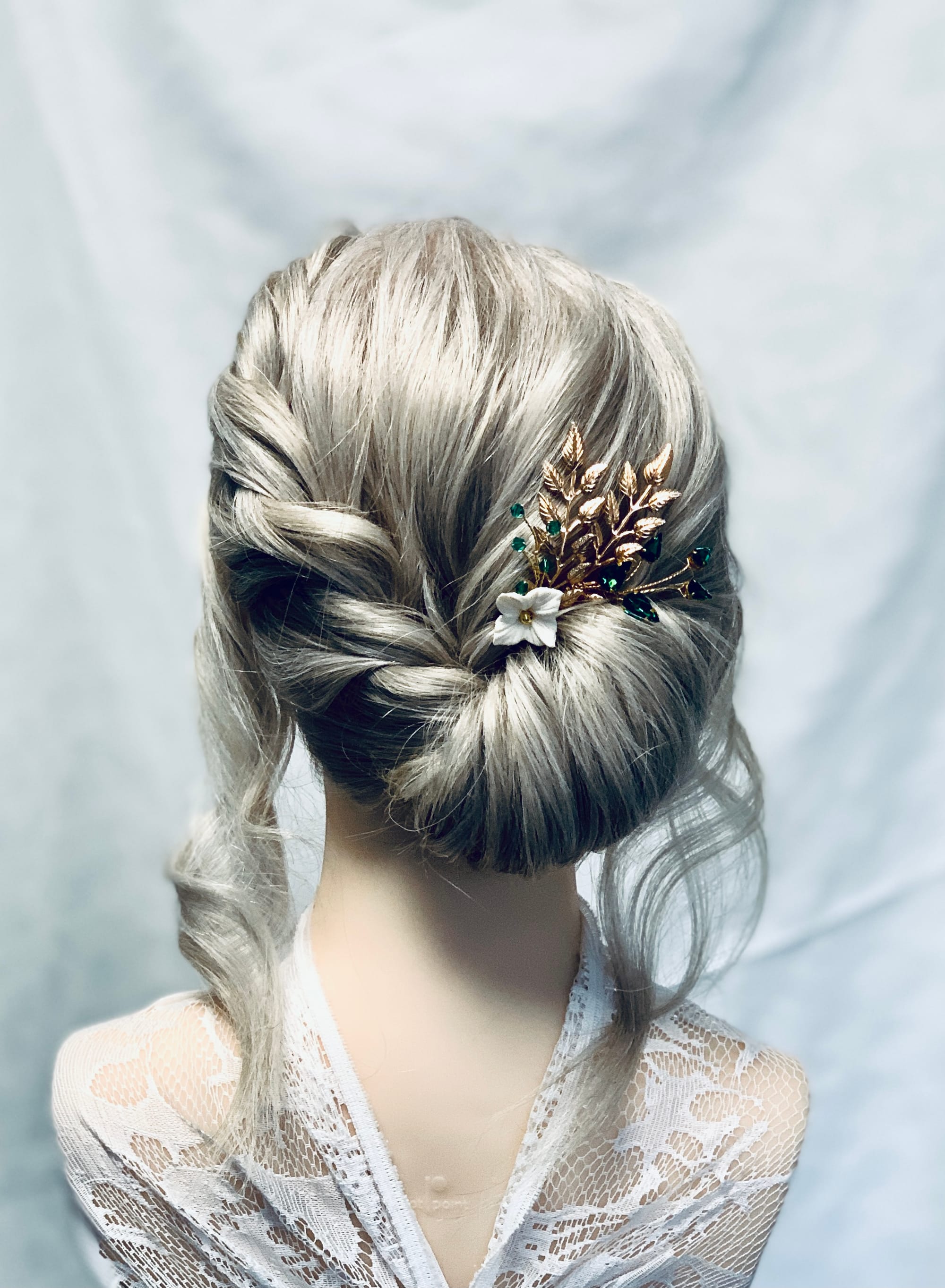 Textured Side Bun