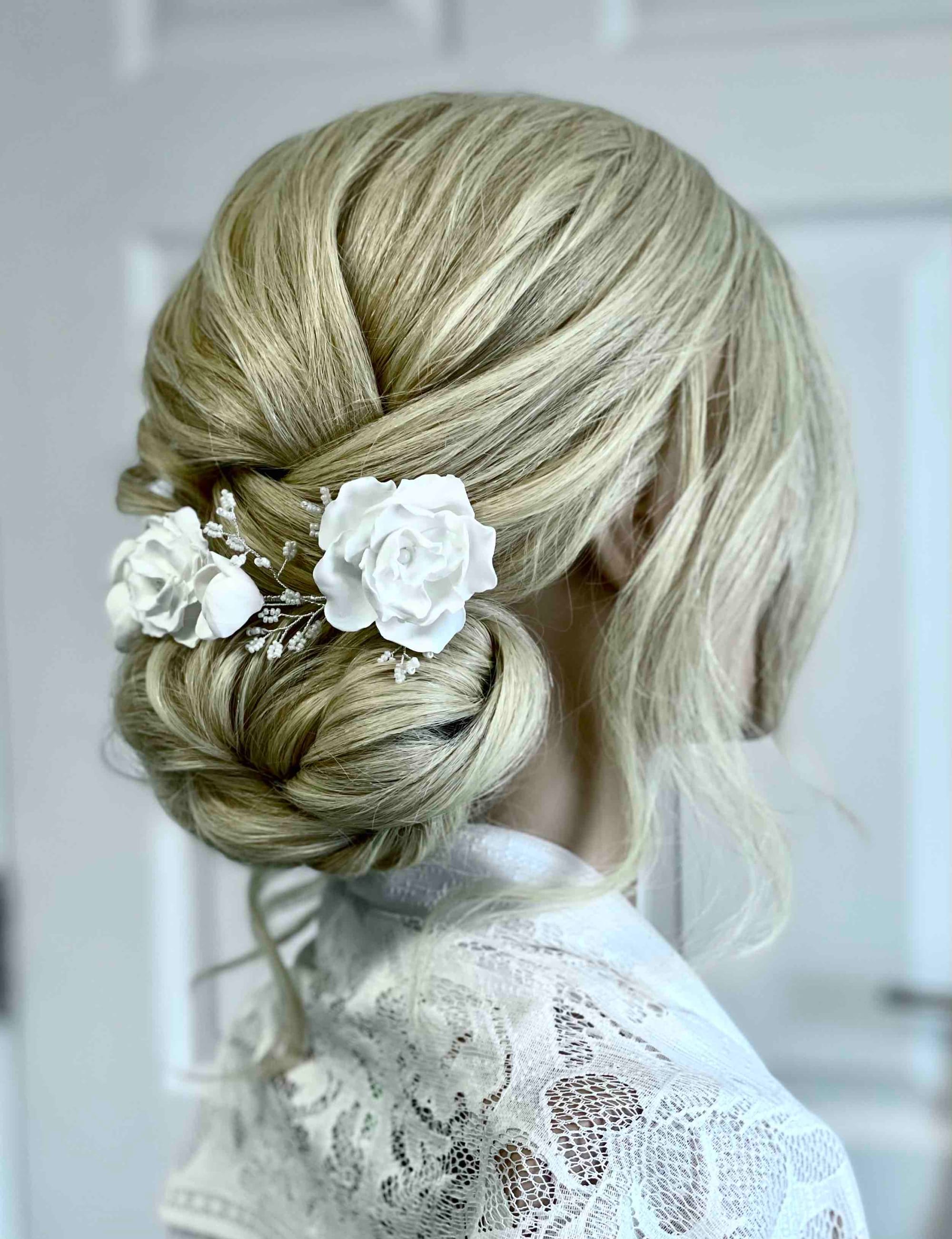 Textured Updo