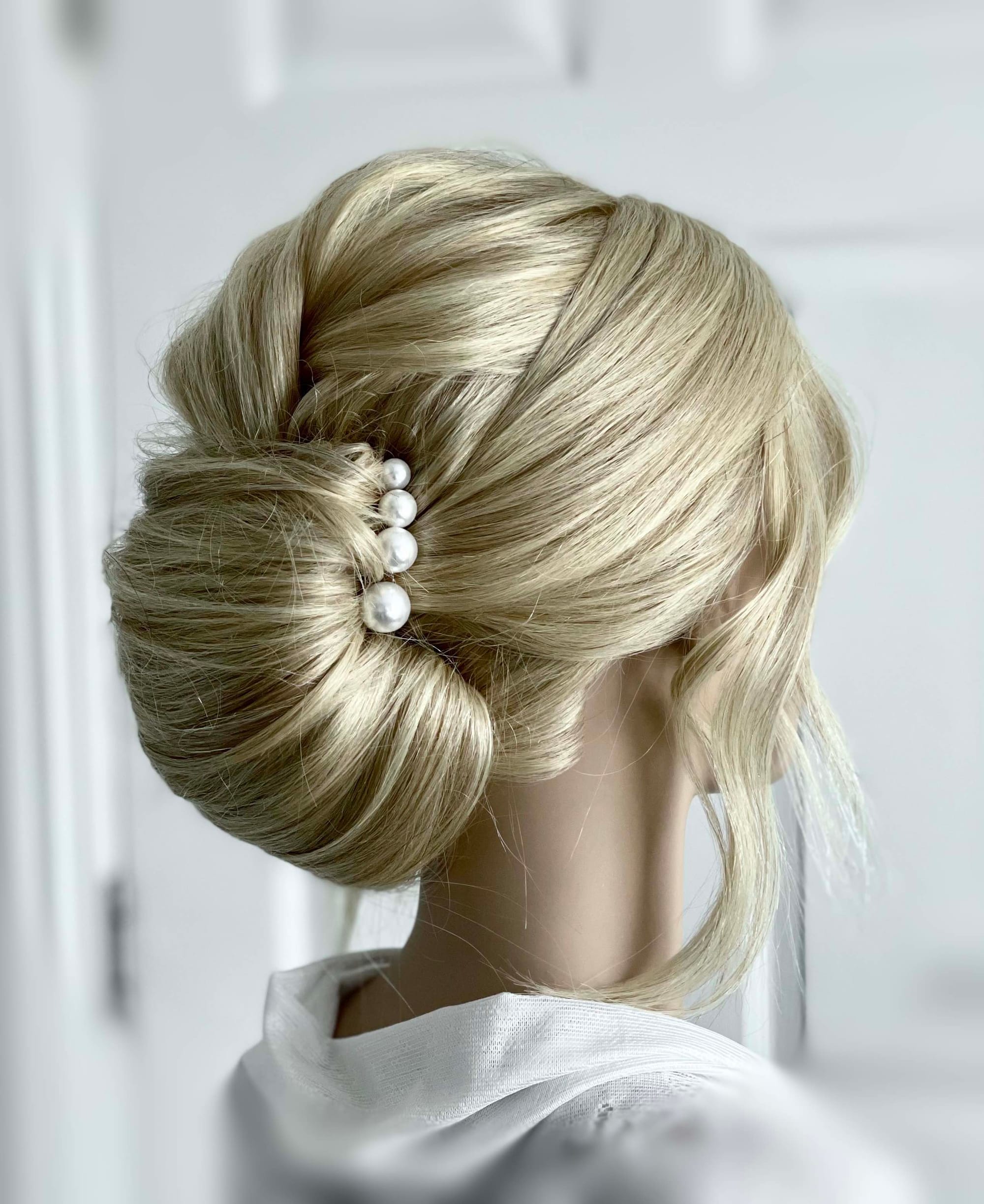 A modern take on the French Twist