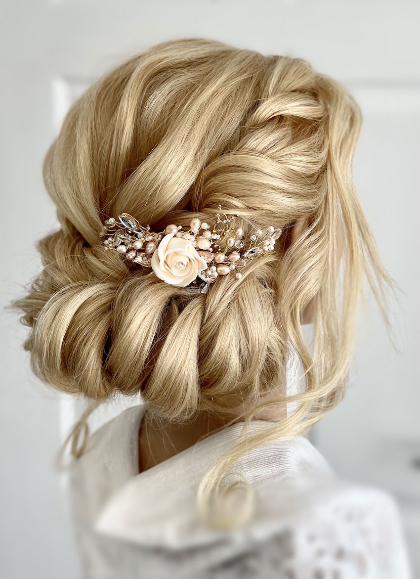 Super Textured Updo