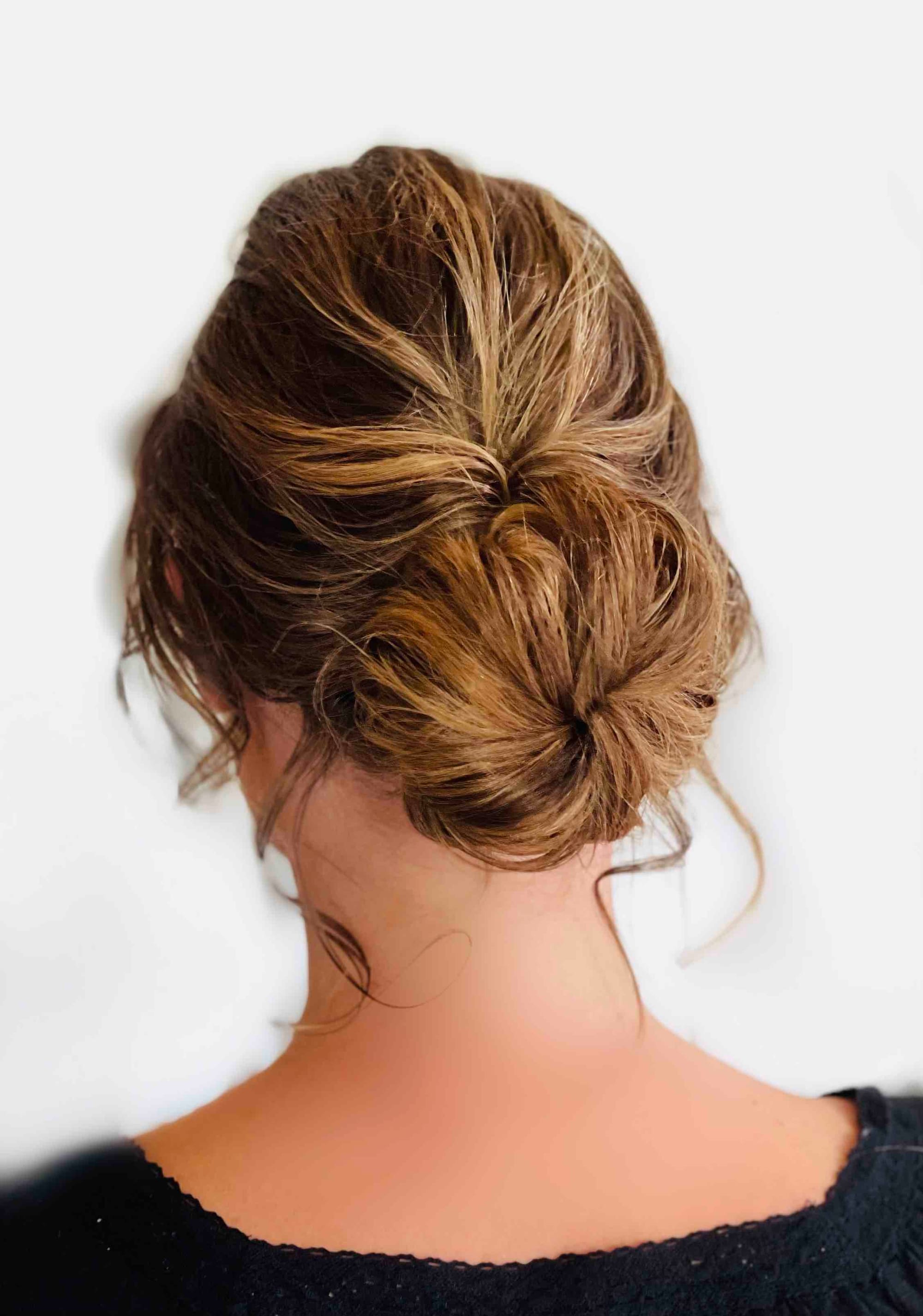 Textured Updo