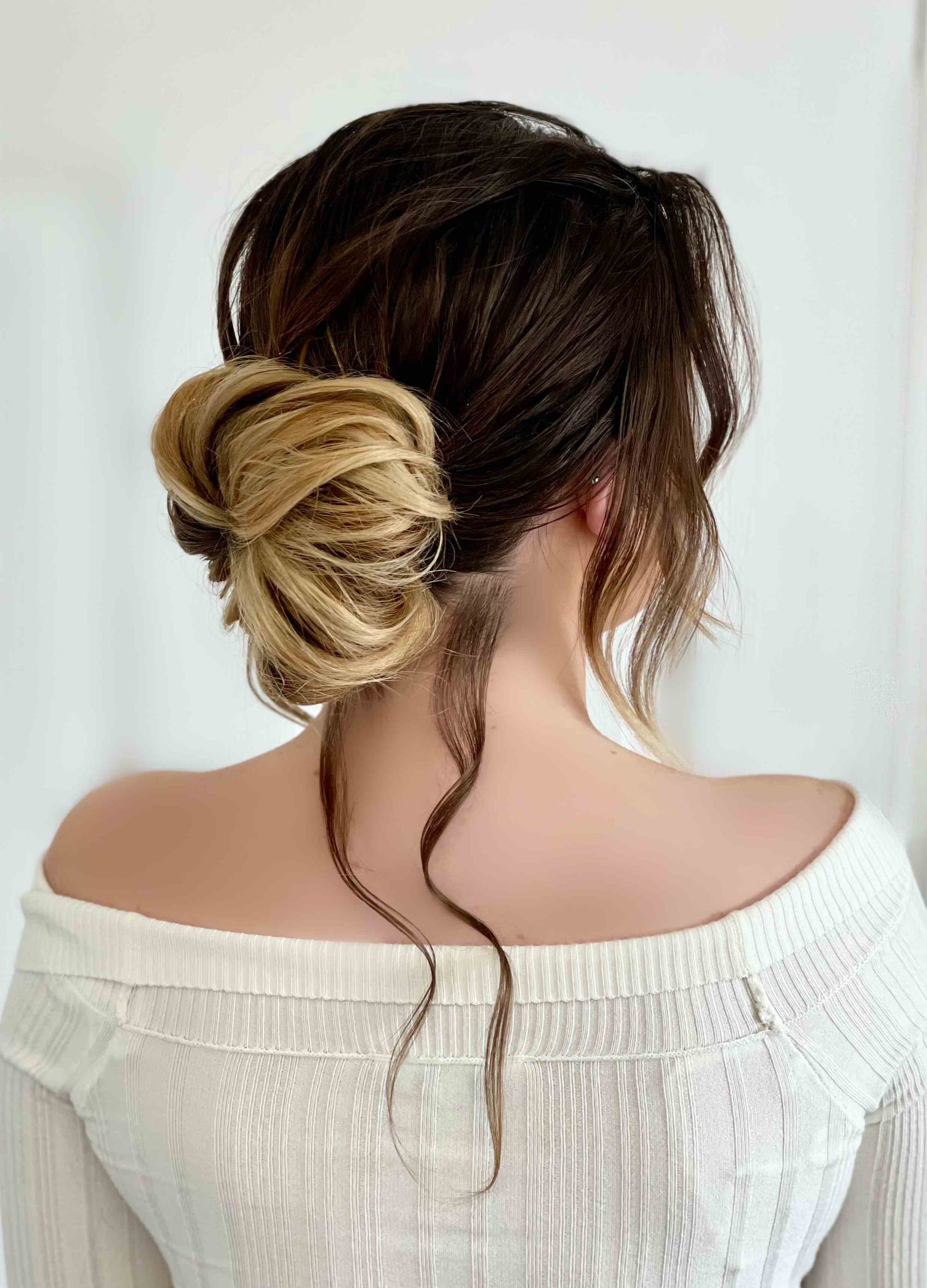 Textured Updo