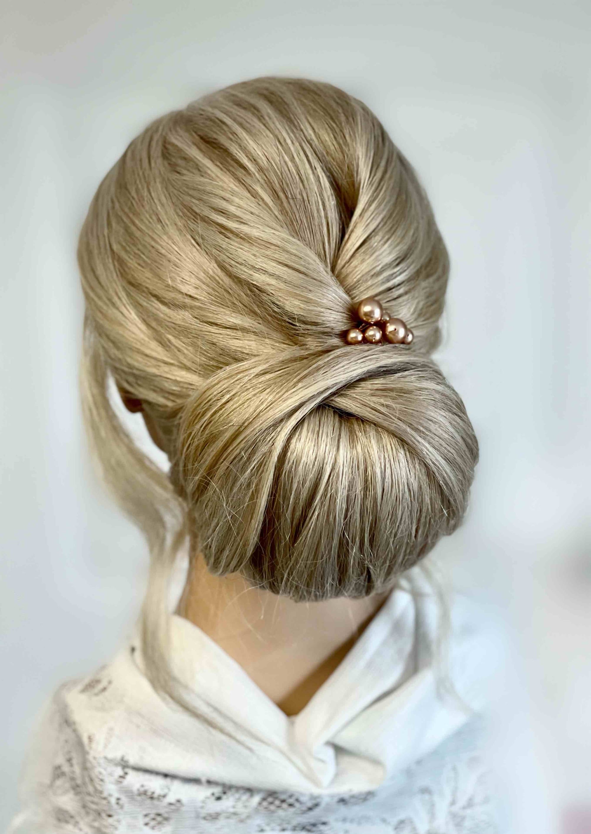 Sleek Chignon