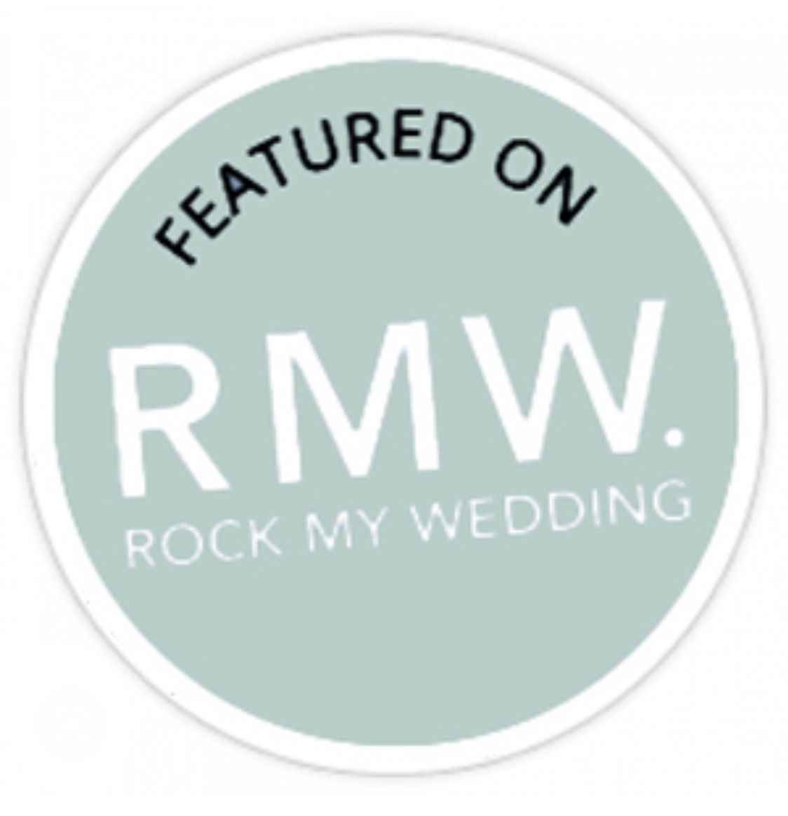 Featured in Rock My Wedding - October 2022