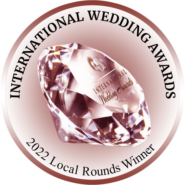 Winner of The International Wedding Awards 2022 - Country Winner - Best Hairstylist