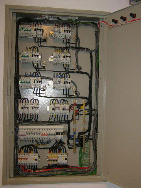 Designing of the Electrical Distribution System