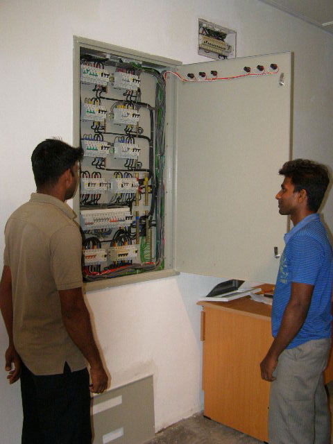 Designing of the Electrical Distribution System