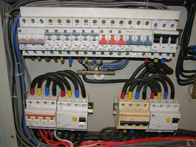 Designing of the Electrical Distribution System
