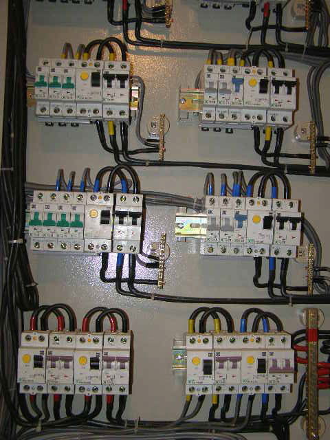 Designing of the Electrical Distribution System
