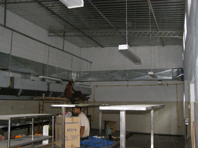 Designing of the Electrical Distribution System