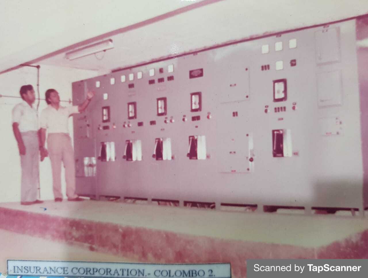 Main Power Panel and Riser Mains