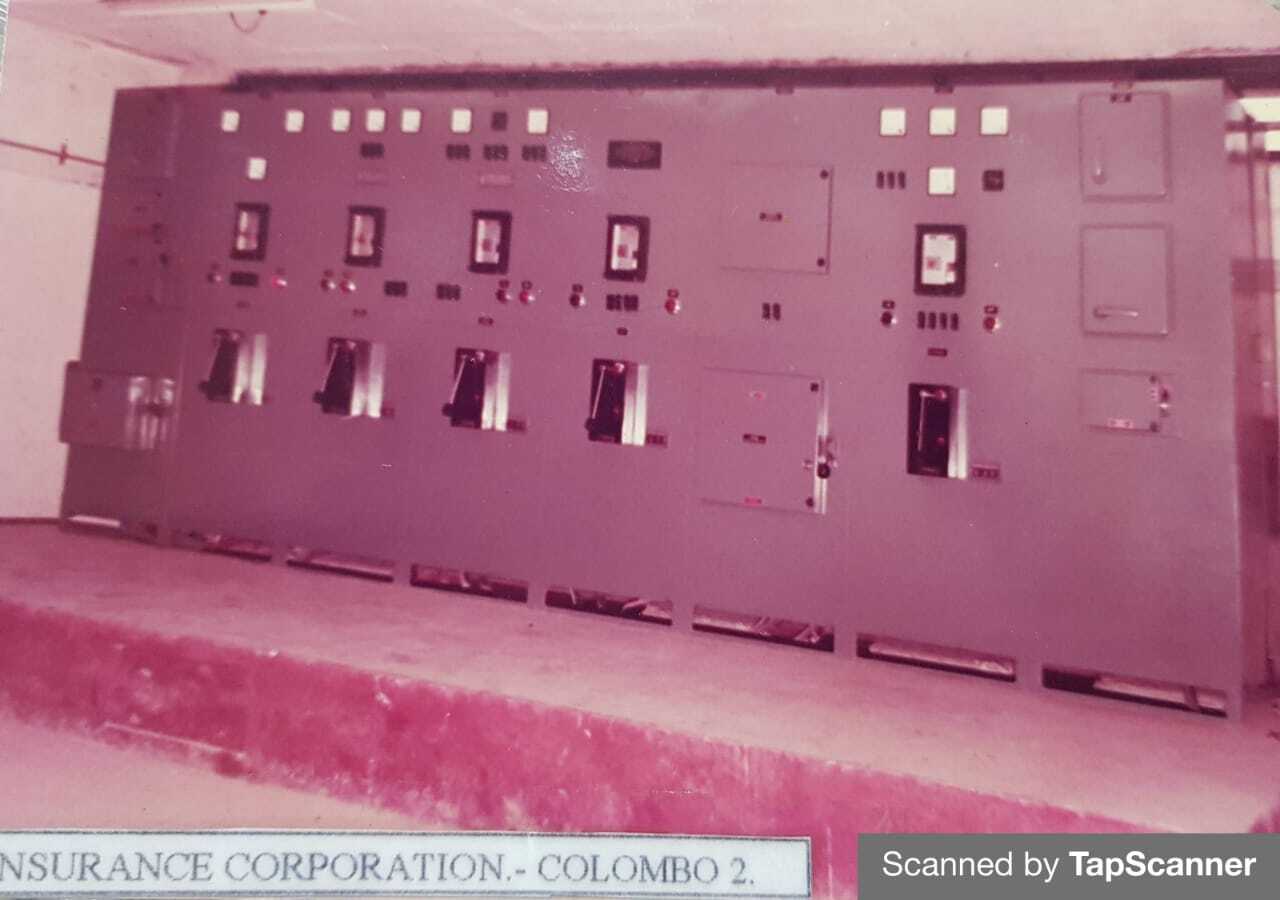 Main Power Panel and Riser Mains