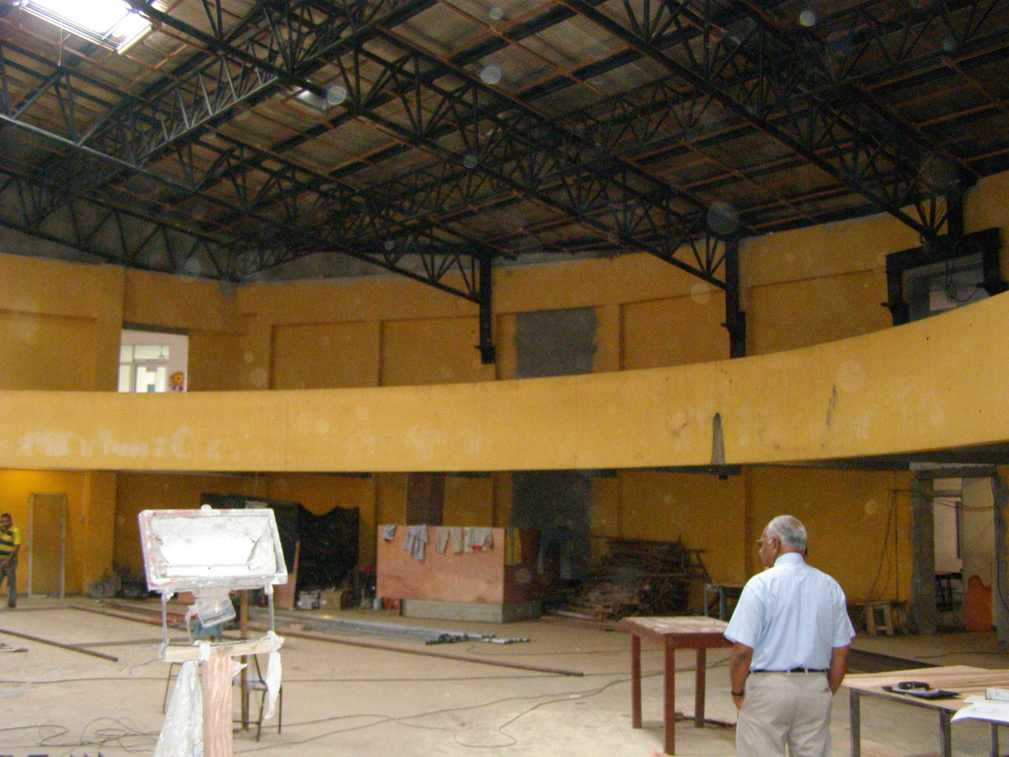 Electrical Installation at the Auditorium