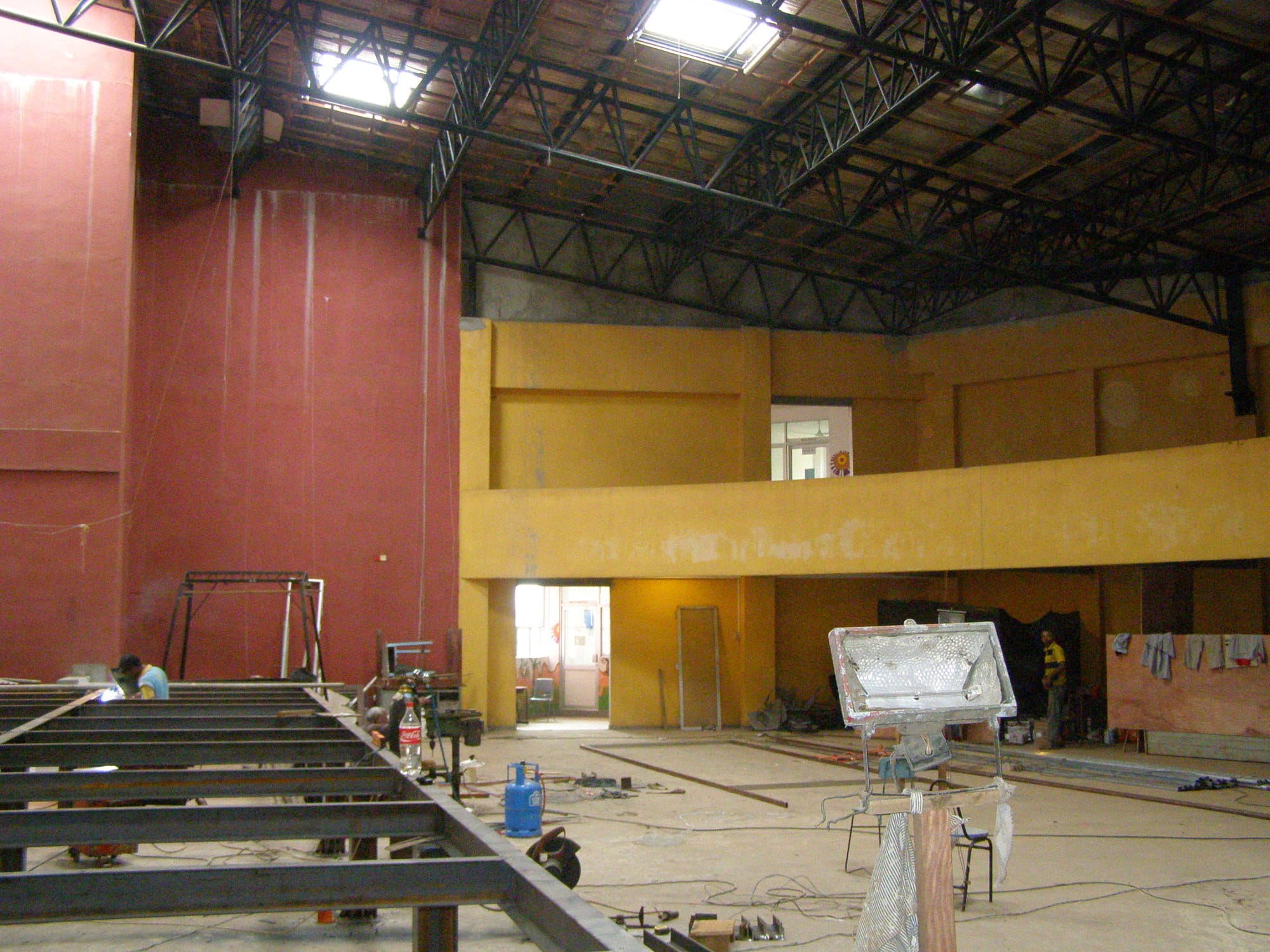 Electrical Installation at the Auditorium
