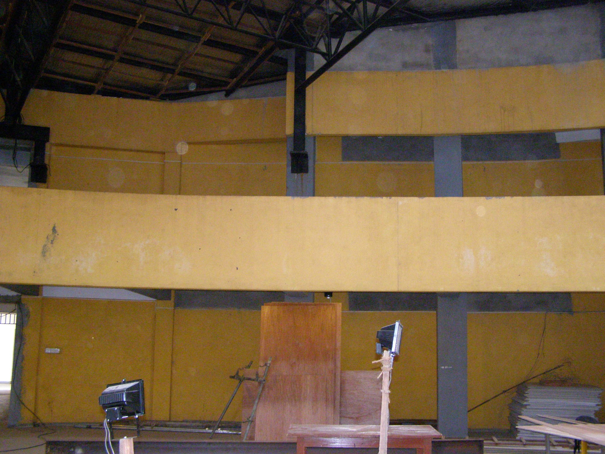 Electrical Installation at the Auditorium