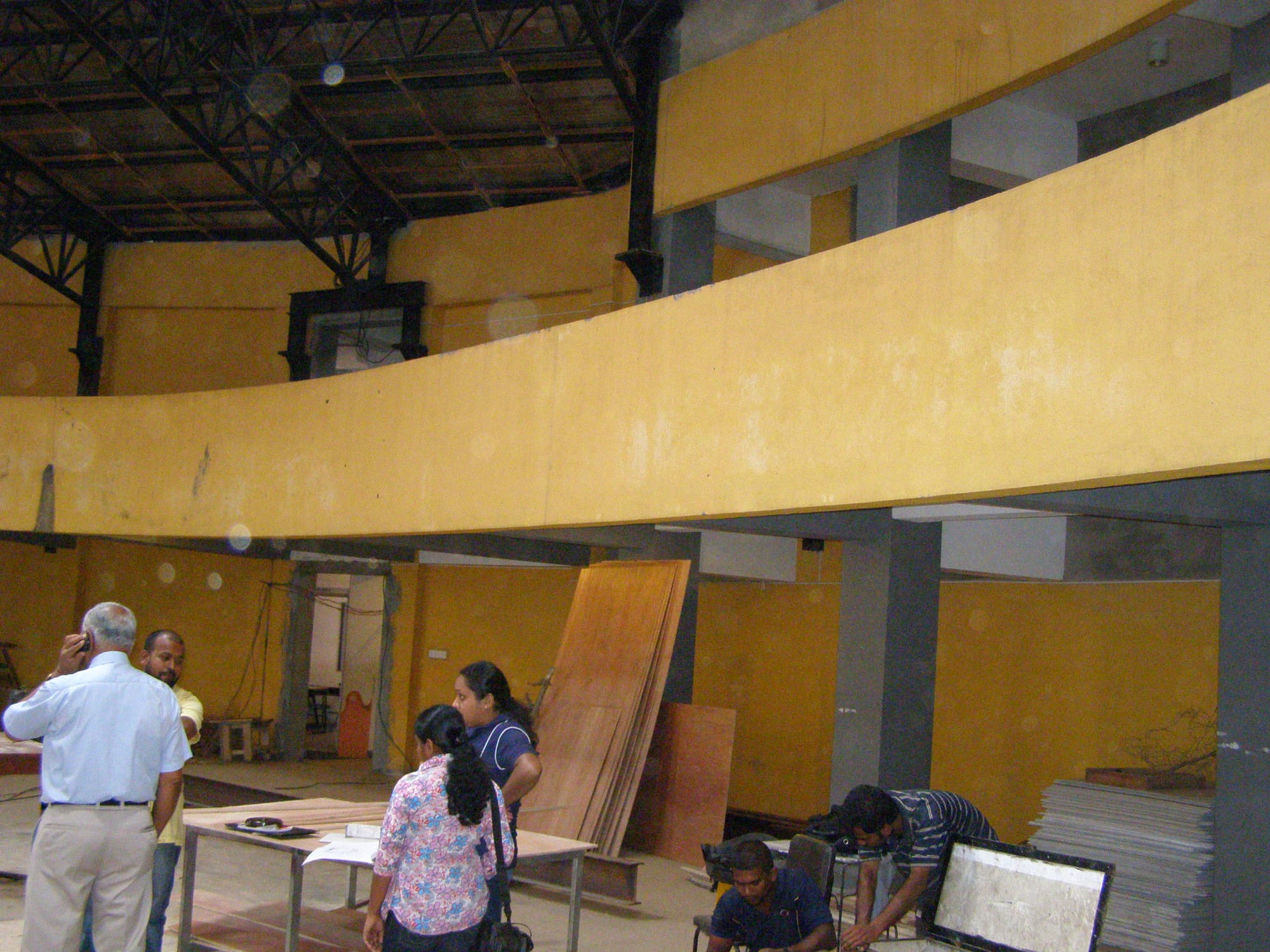 Electrical Installation at the Auditorium