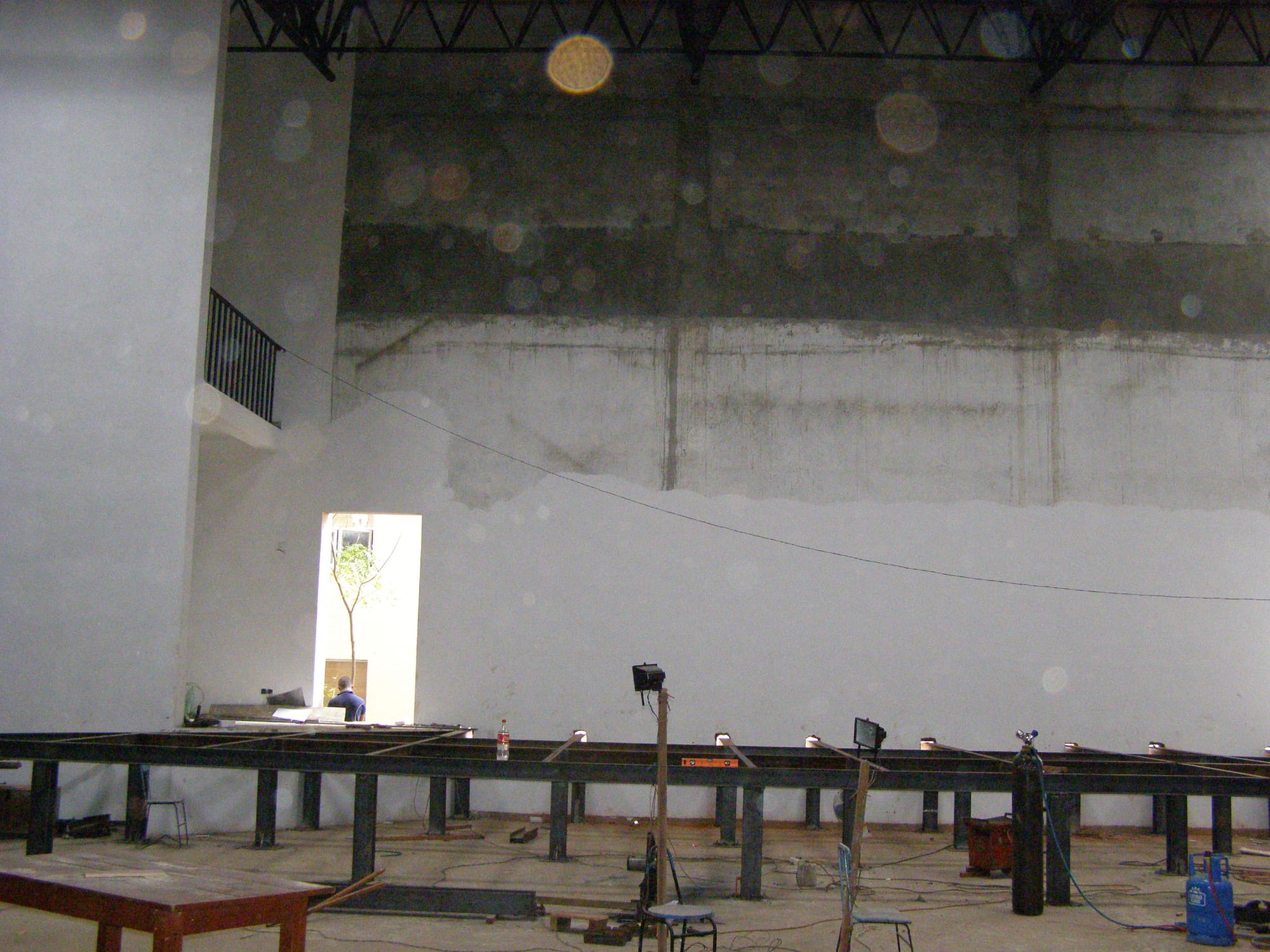 Electrical Installation at the Auditorium