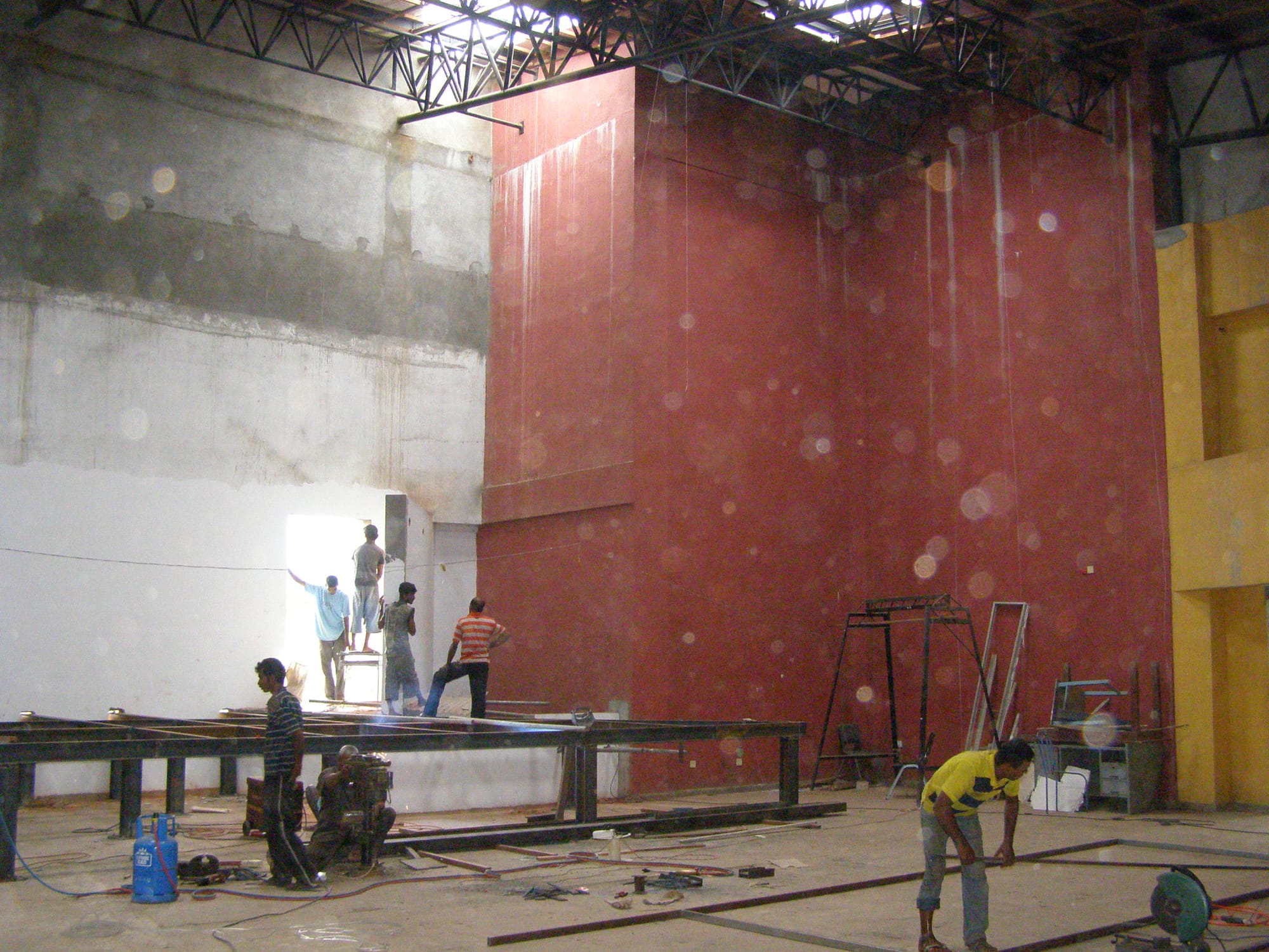 Electrical Installation at the Auditorium