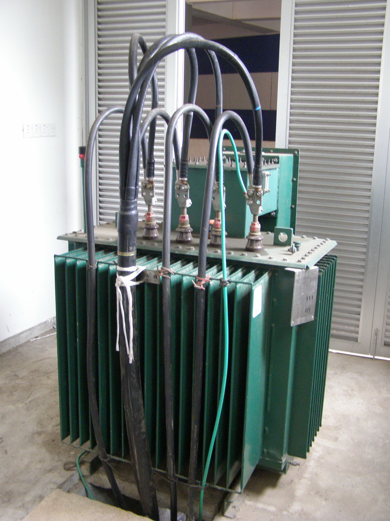 Electrical Installation at the Auditorium