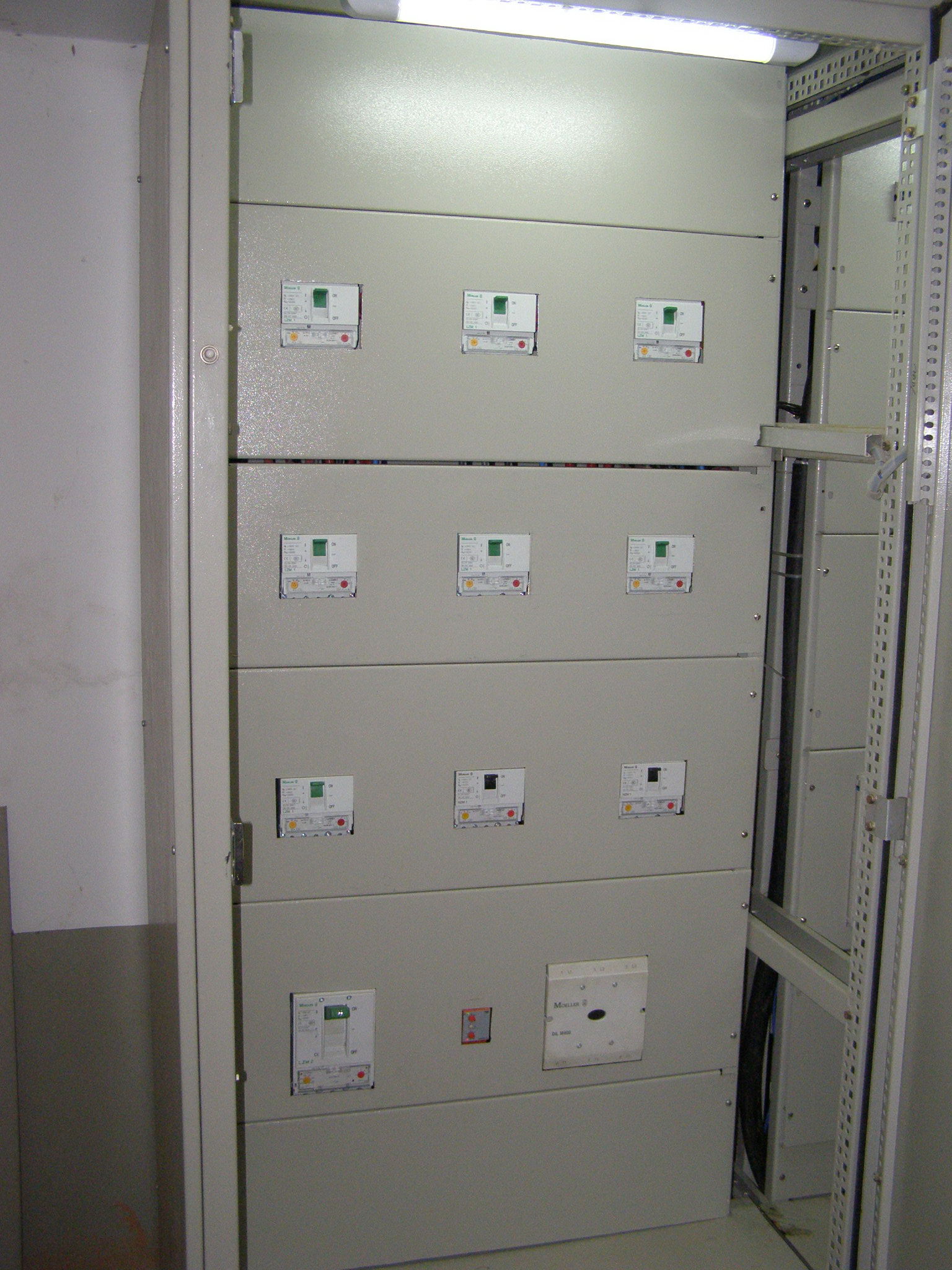 Electrical Installation at the Auditorium