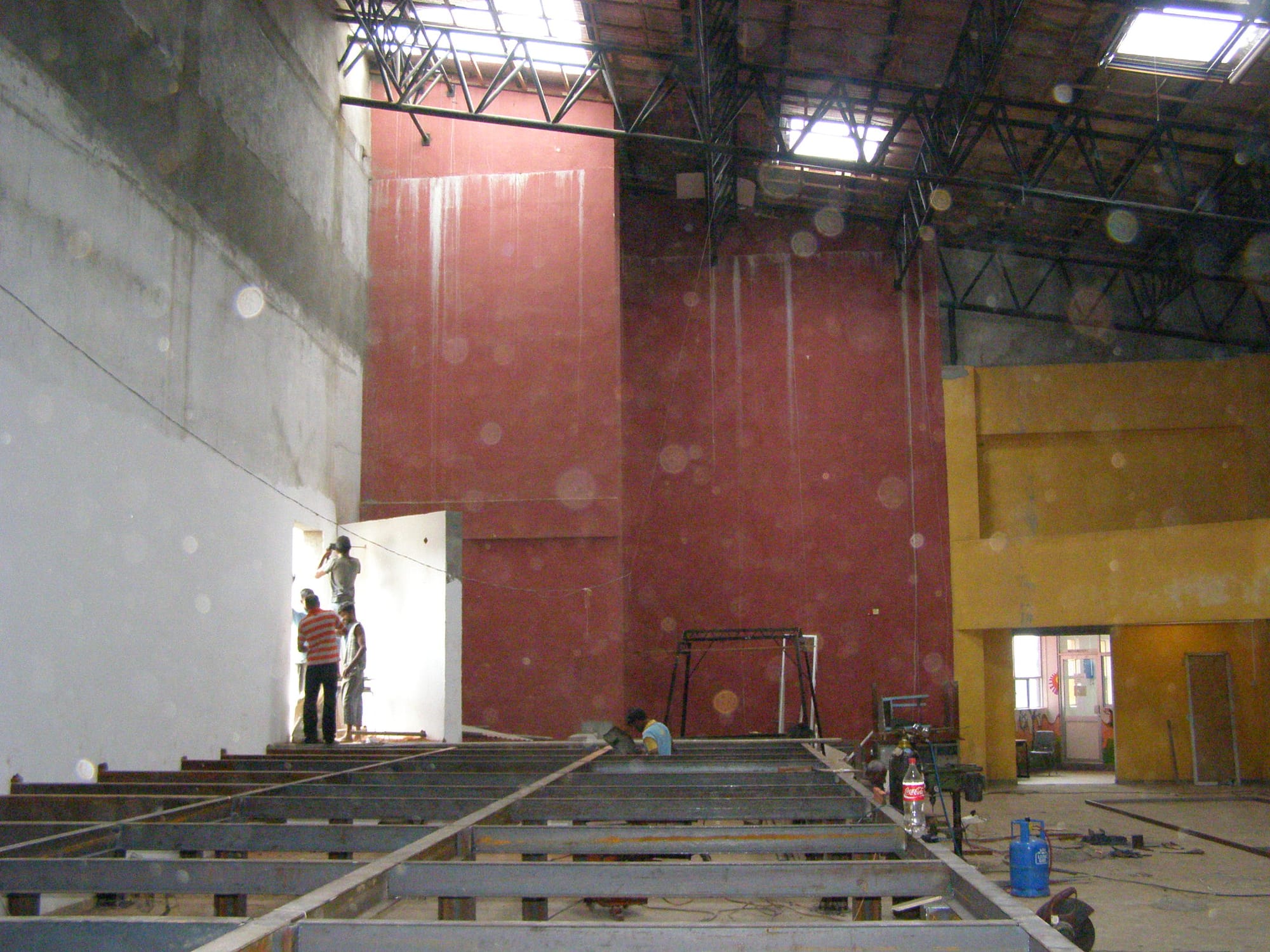 Electrical Installation at the Auditorium