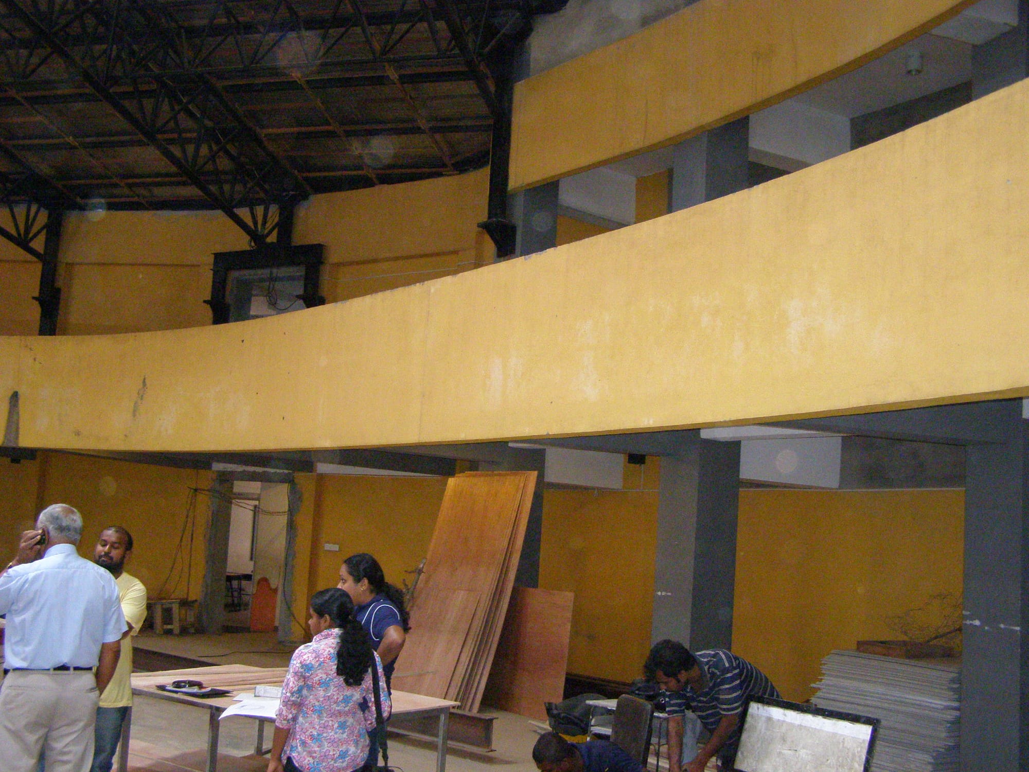 Electrical Installation at the Auditorium