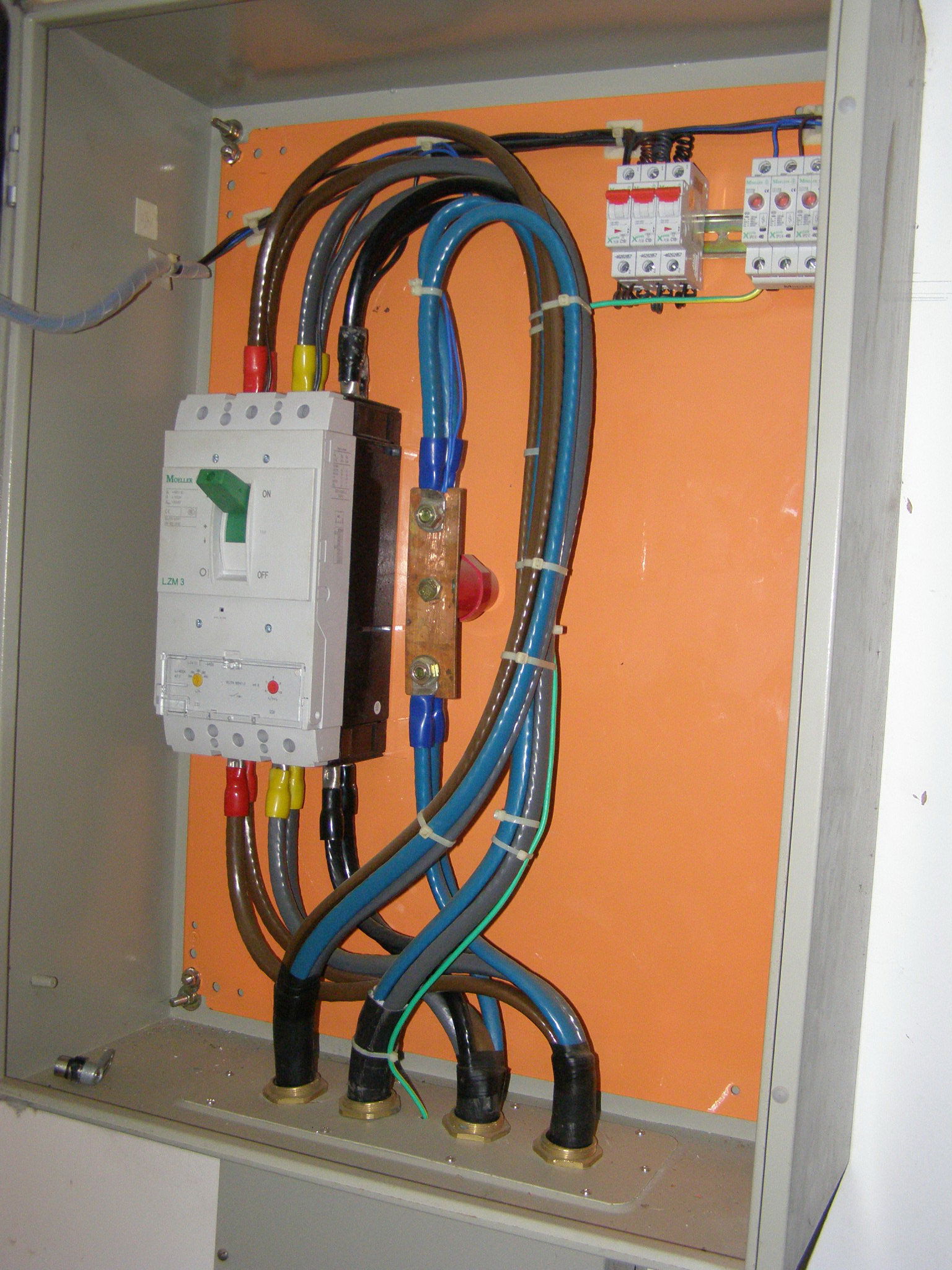 Electrical Installation at the Auditorium