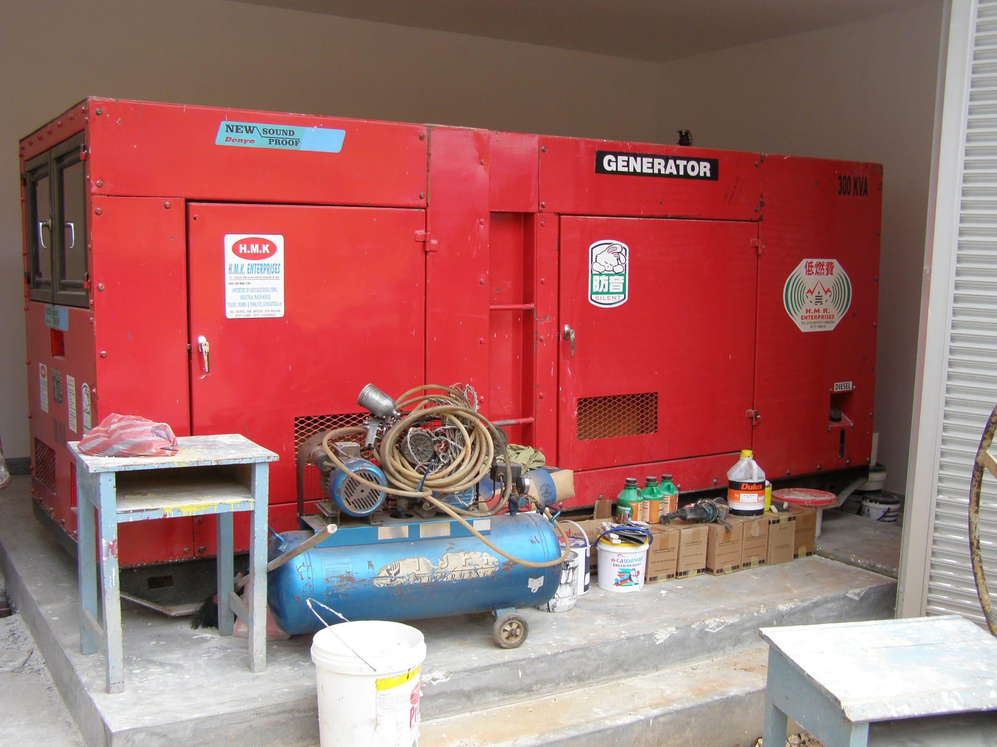 Electrical Installation at the Auditorium