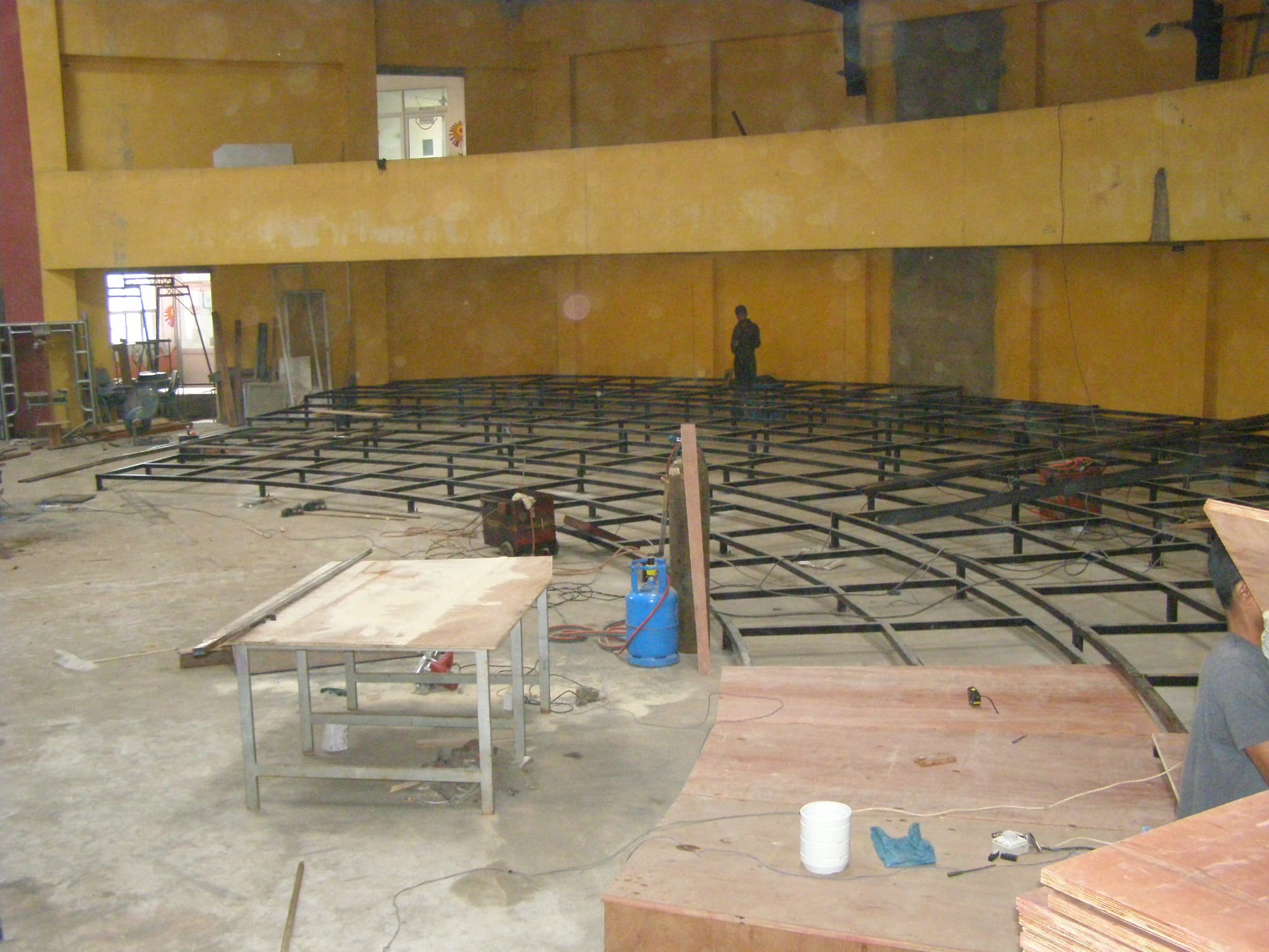 Electrical Installation at the Auditorium